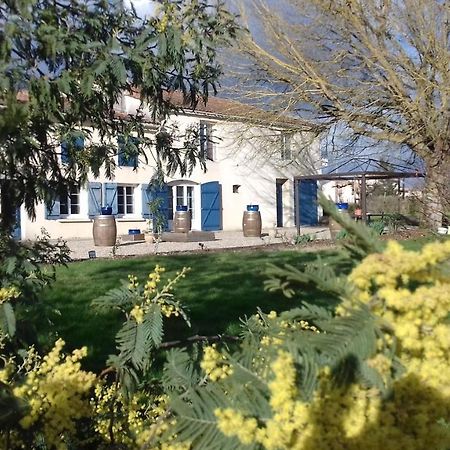 La Closerie Du Chene Bleu Val-de-Livenne ภายนอก รูปภาพ