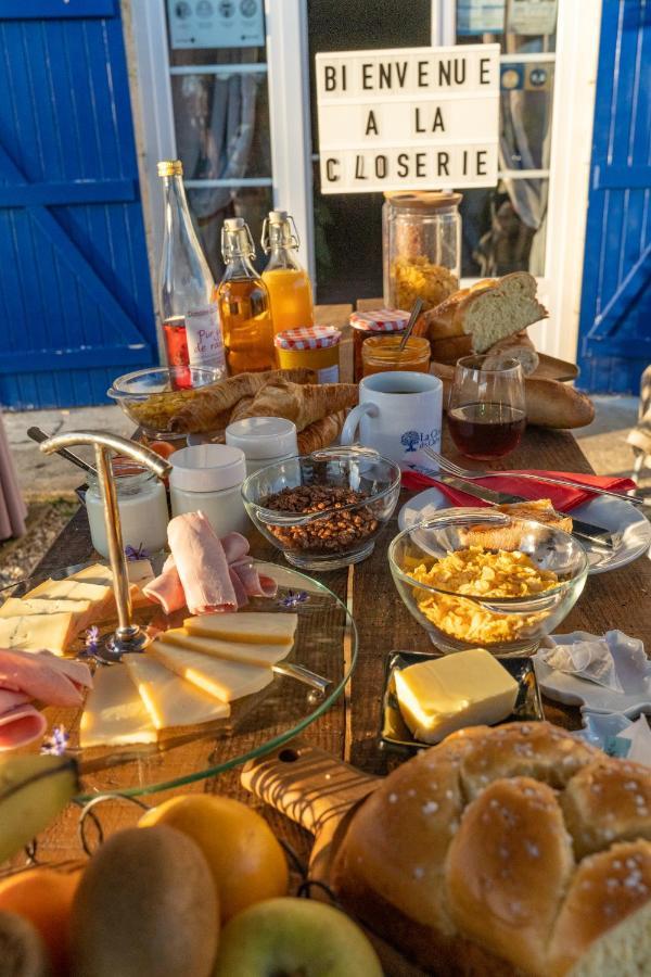 La Closerie Du Chene Bleu Val-de-Livenne ภายนอก รูปภาพ