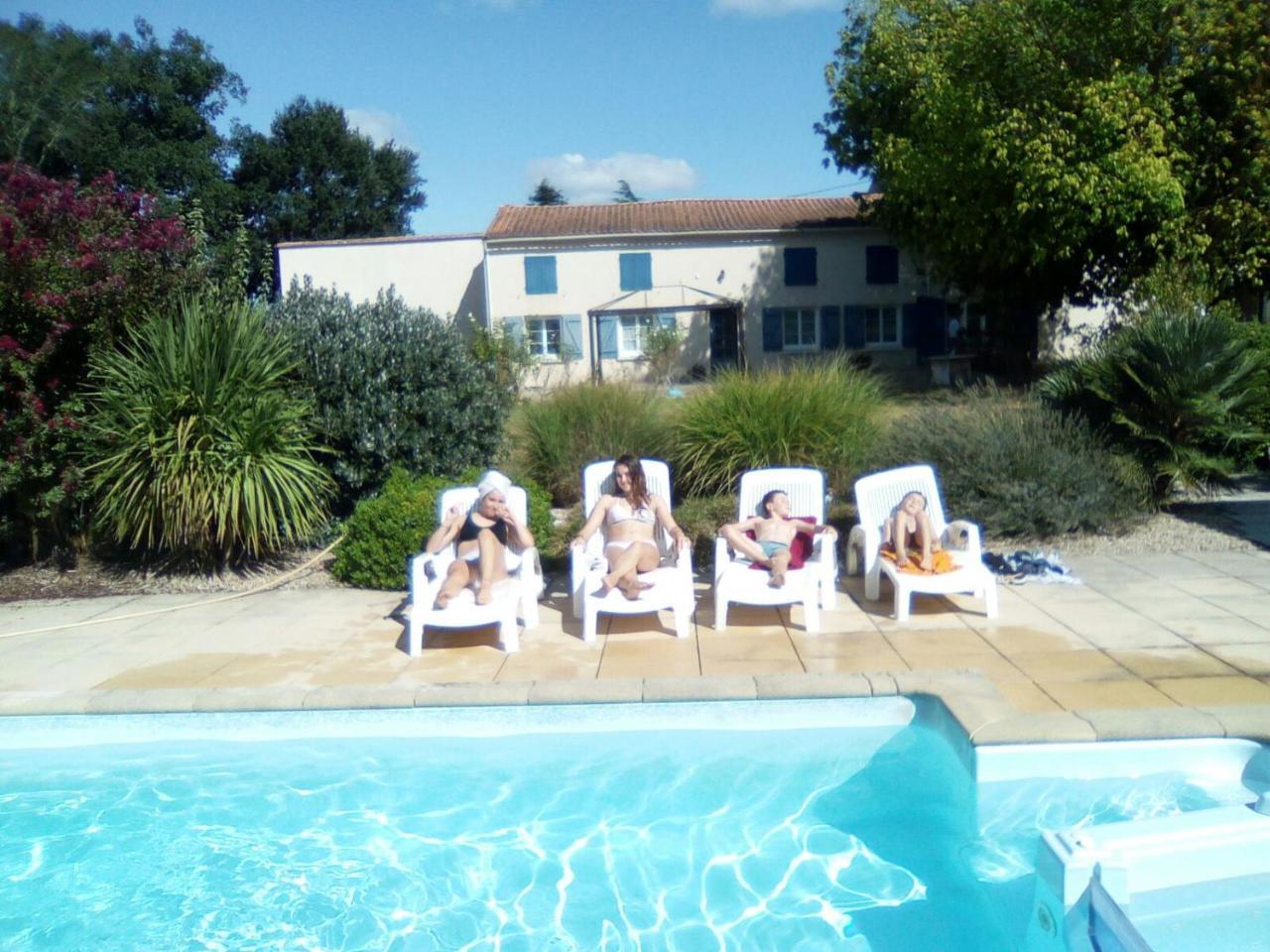 La Closerie Du Chene Bleu Val-de-Livenne ภายนอก รูปภาพ