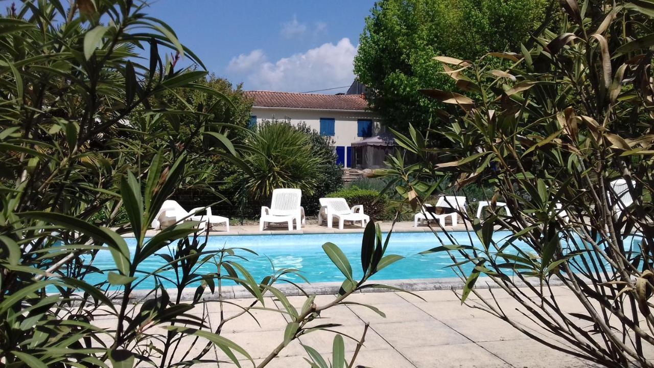 La Closerie Du Chene Bleu Val-de-Livenne ภายนอก รูปภาพ