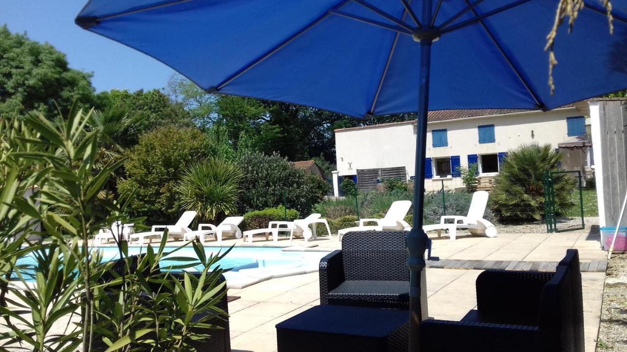 La Closerie Du Chene Bleu Val-de-Livenne ภายนอก รูปภาพ